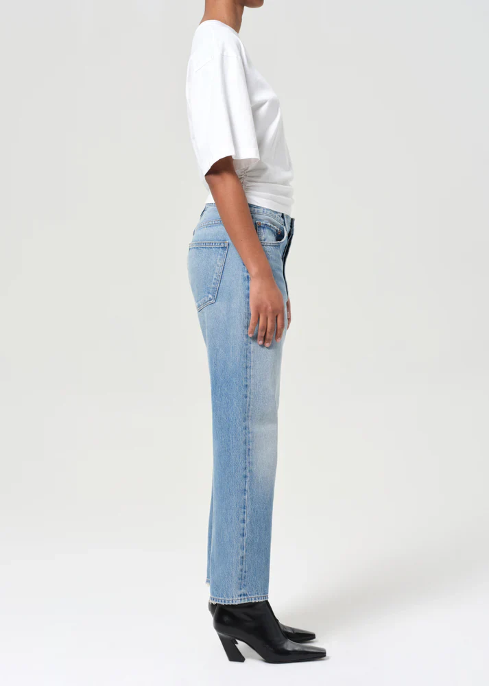 90's Crop Mid Rise | Agolde - Image 4