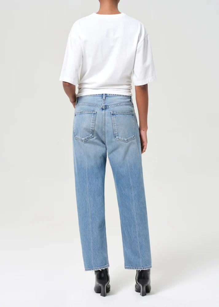 90's Crop Mid Rise | Agolde - Image 5