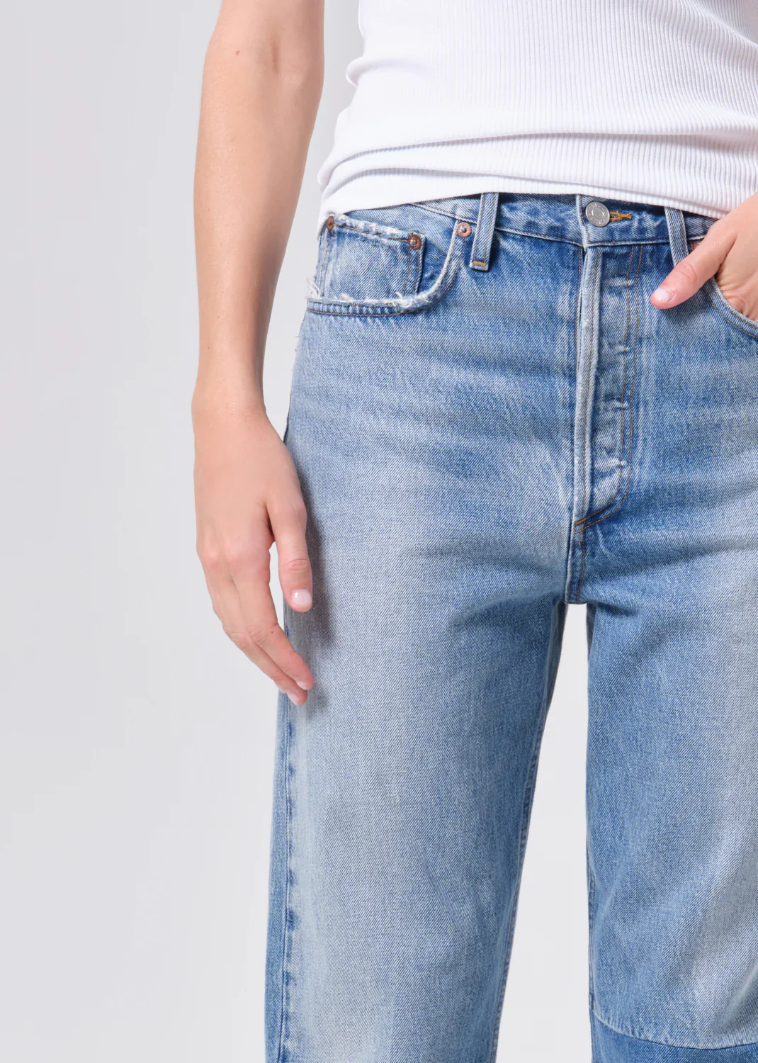 90's Jean w/ Patch 32" | Agolde - Image 5