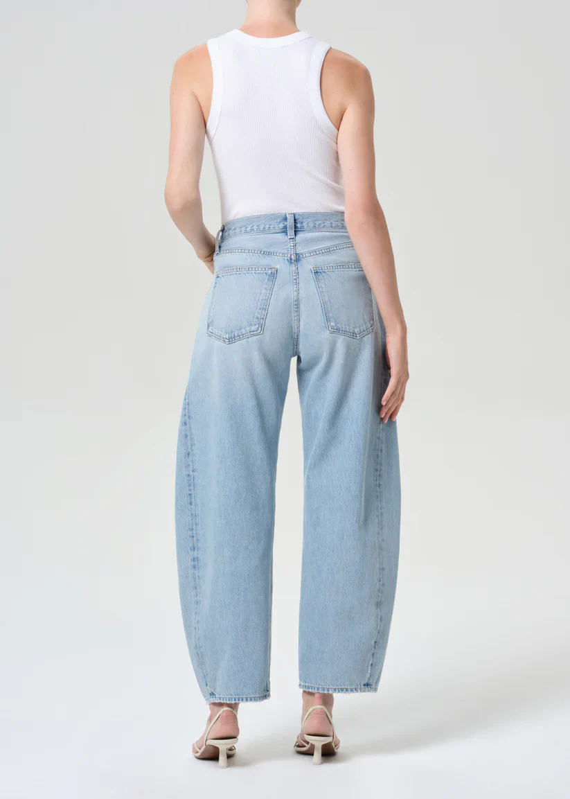 Agolde Luna Pieced Jean *weightless* in Addition - Image 4