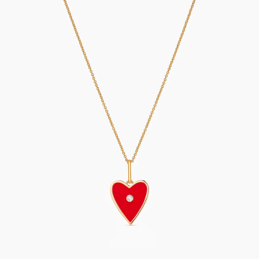 Amaya Red Enamel Charm | Thatch - Image 3