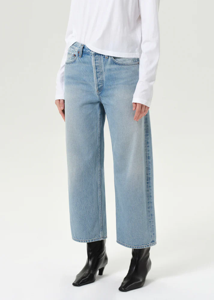 Arc Crop Jean in Orton | Agolde - Image 3