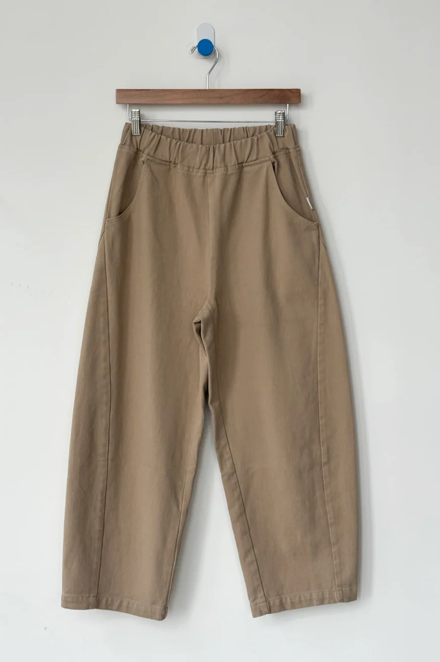 Arc Pant Taupe | Le Bon Shoppe - Image 4
