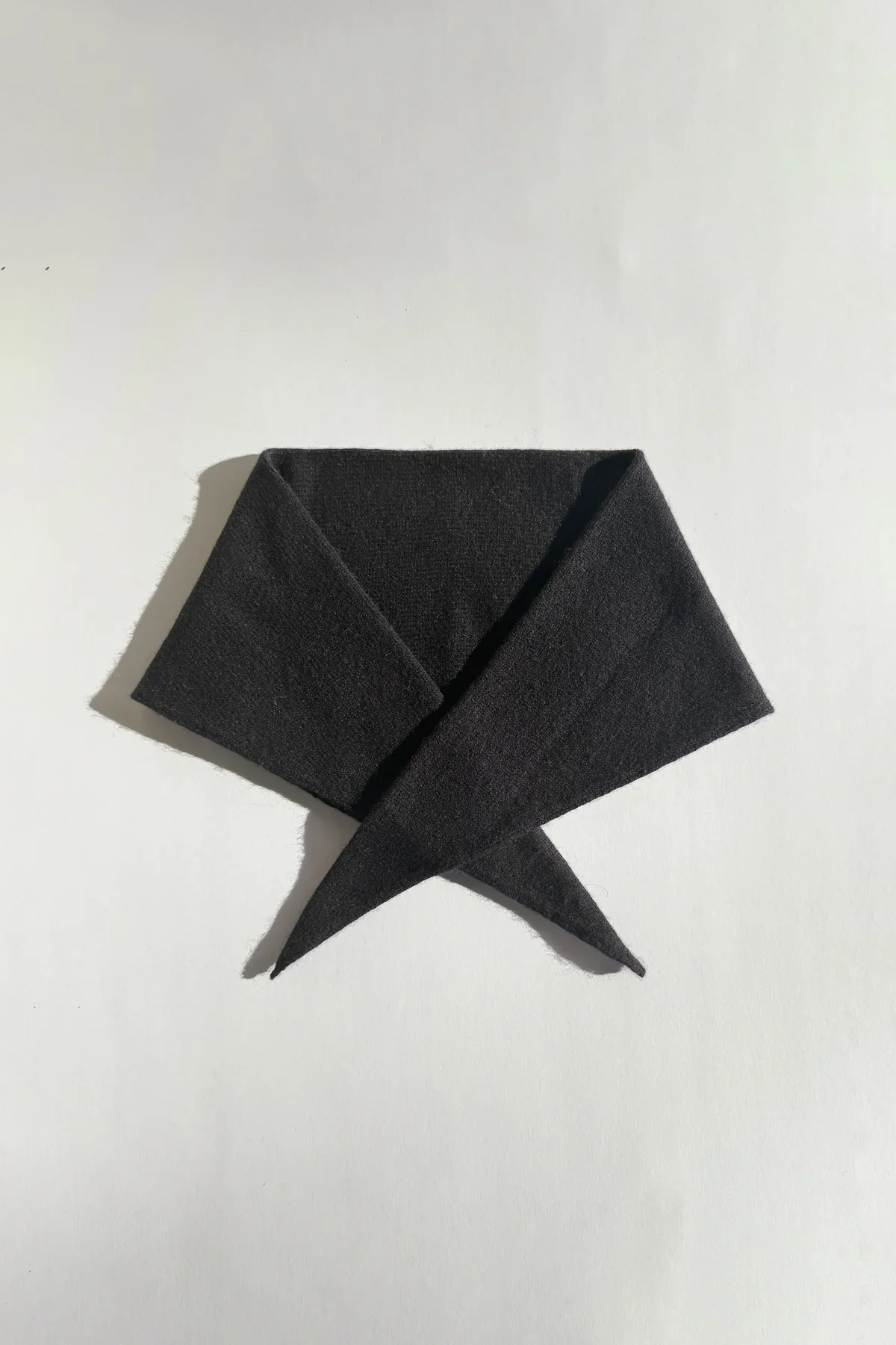 Cashmere Bandana Black | Le Bon Shoppe - Image 3