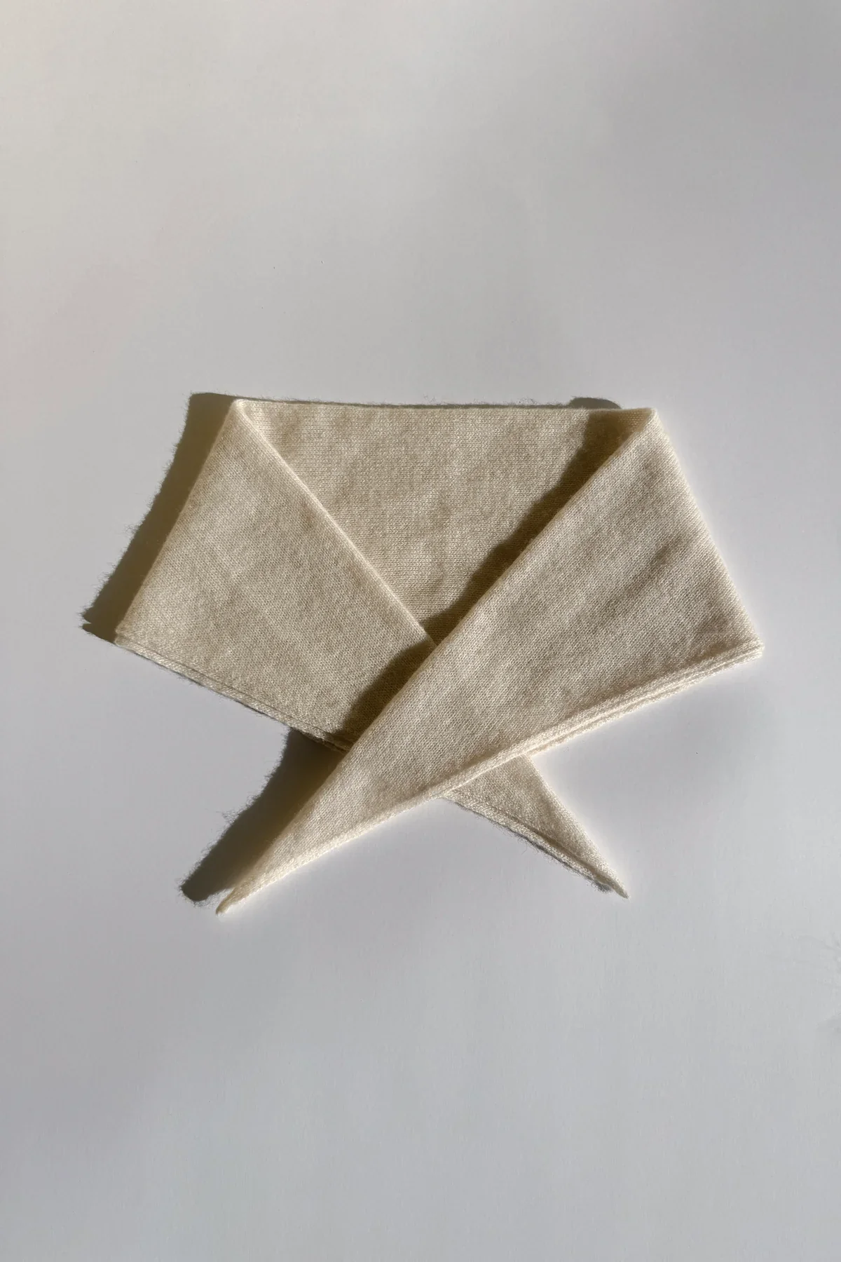Cashmere Bandana Oatmeal | Le Bon Shoppe - Image 3