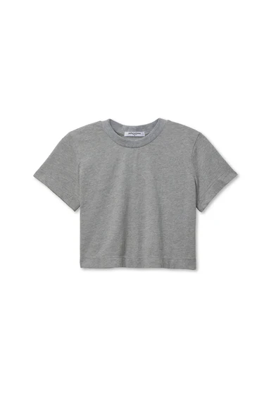 Cher Ringspun Cotton Tee Grey | PWT - Image 4