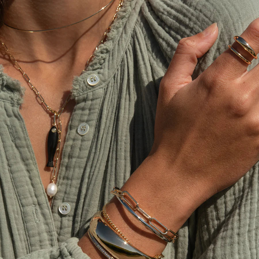 Cielo Ring 14k gold or Rhodium | THATCH - Image 5