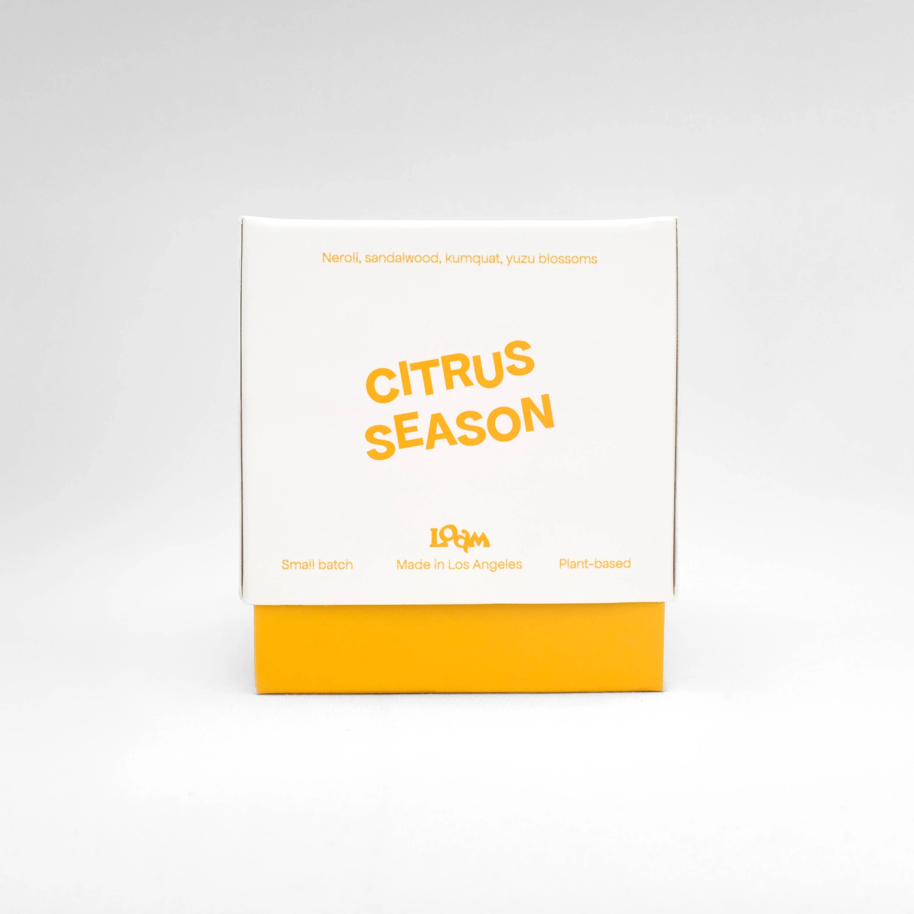 Citrus Season Candle - Image 3