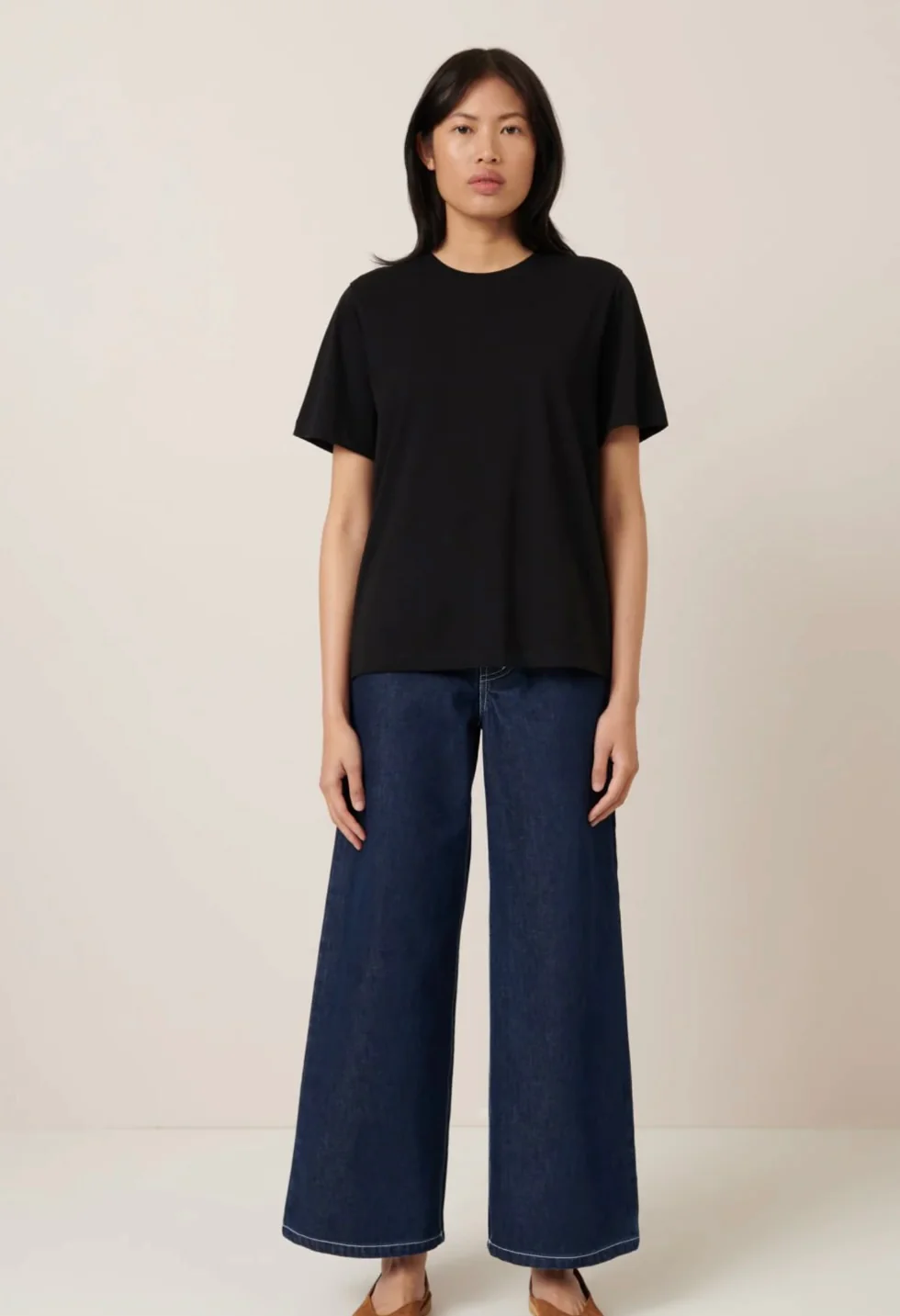 Classic Tee in Black | Kowtow - Image 3