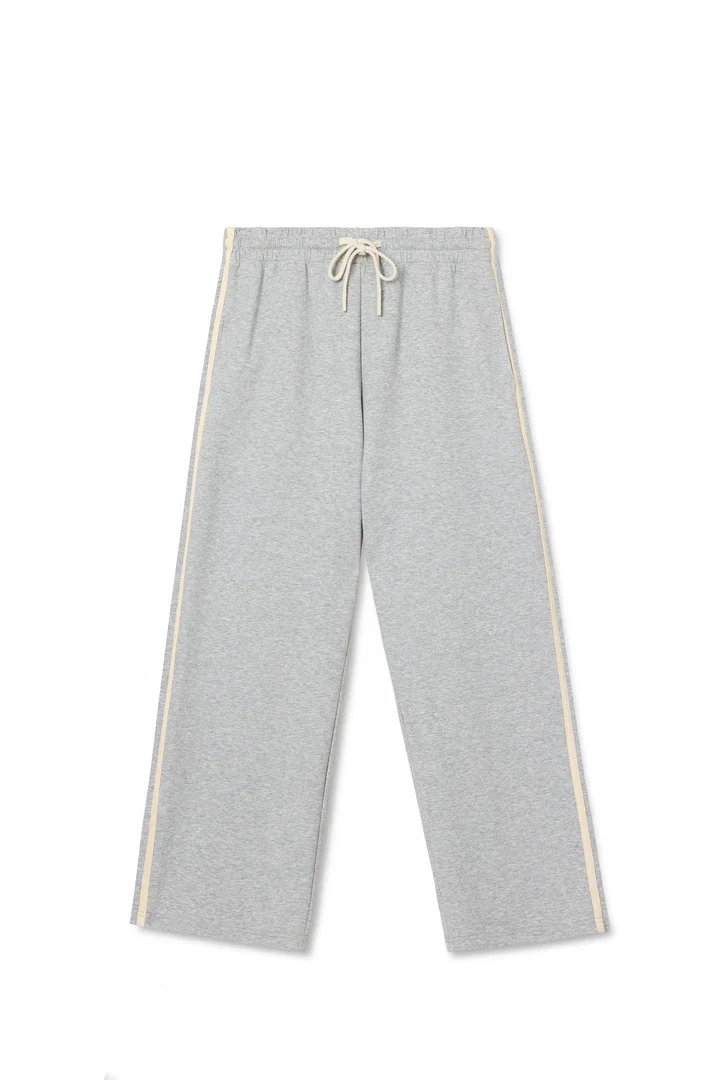 Claud Travel Pant Heather Grey | Perfectwhitetee - Image 4