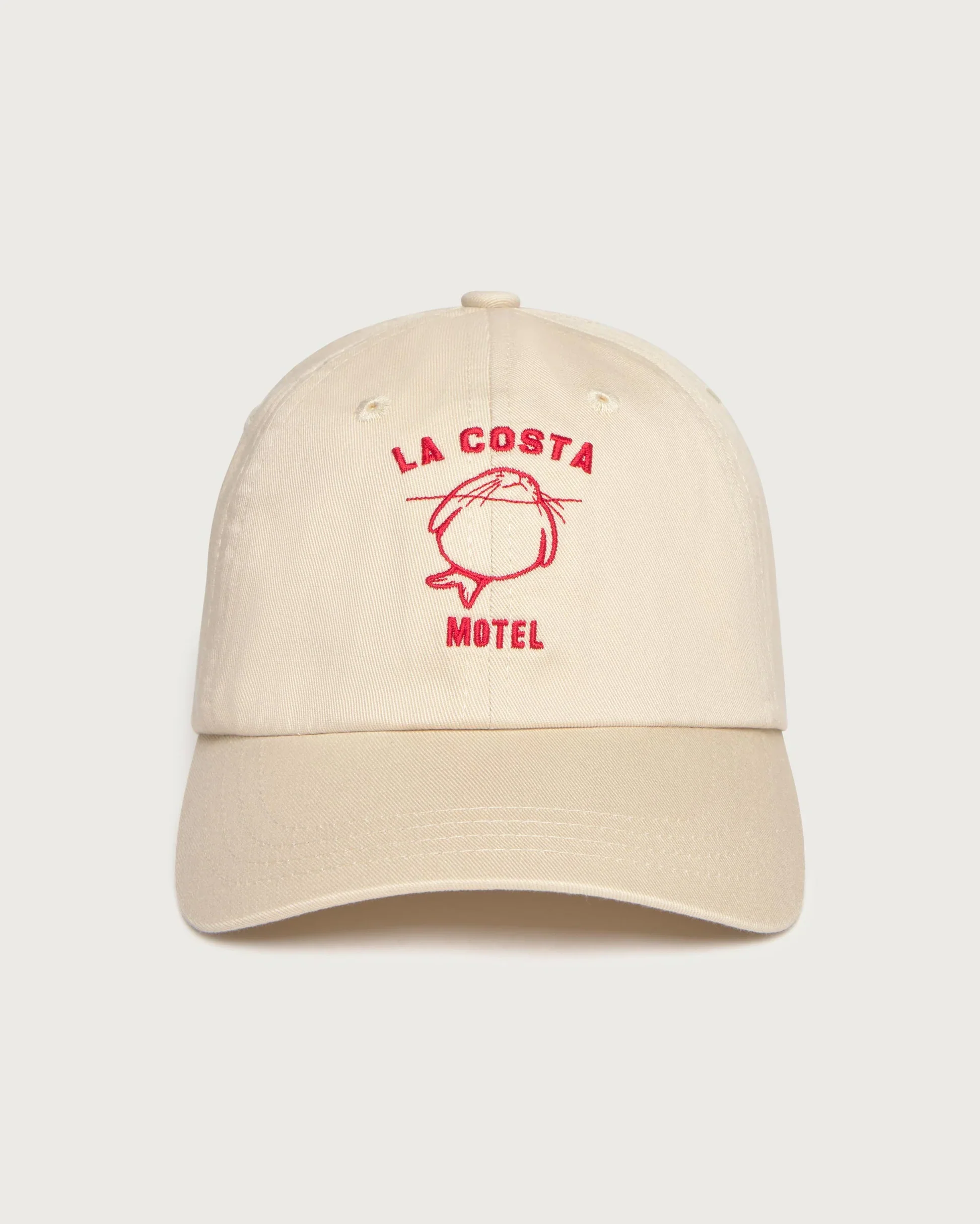 Dad Hat in Cream w/ Animal | Thinking Mu