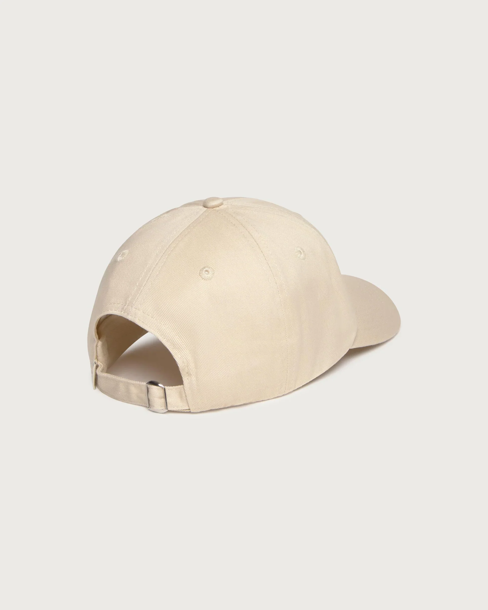 Dad Hat in Cream w/ Animal | Thinking Mu - Image 4