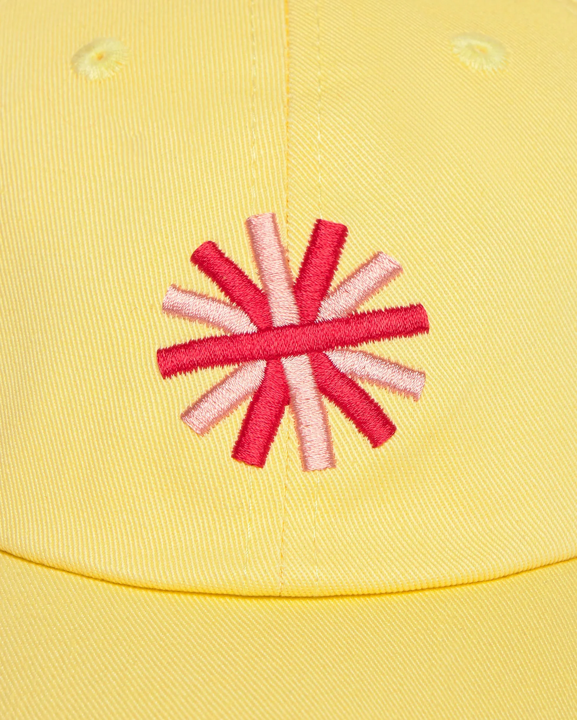 Dad Hat Yellow w/ Logo | Thinking Mu - Image 4