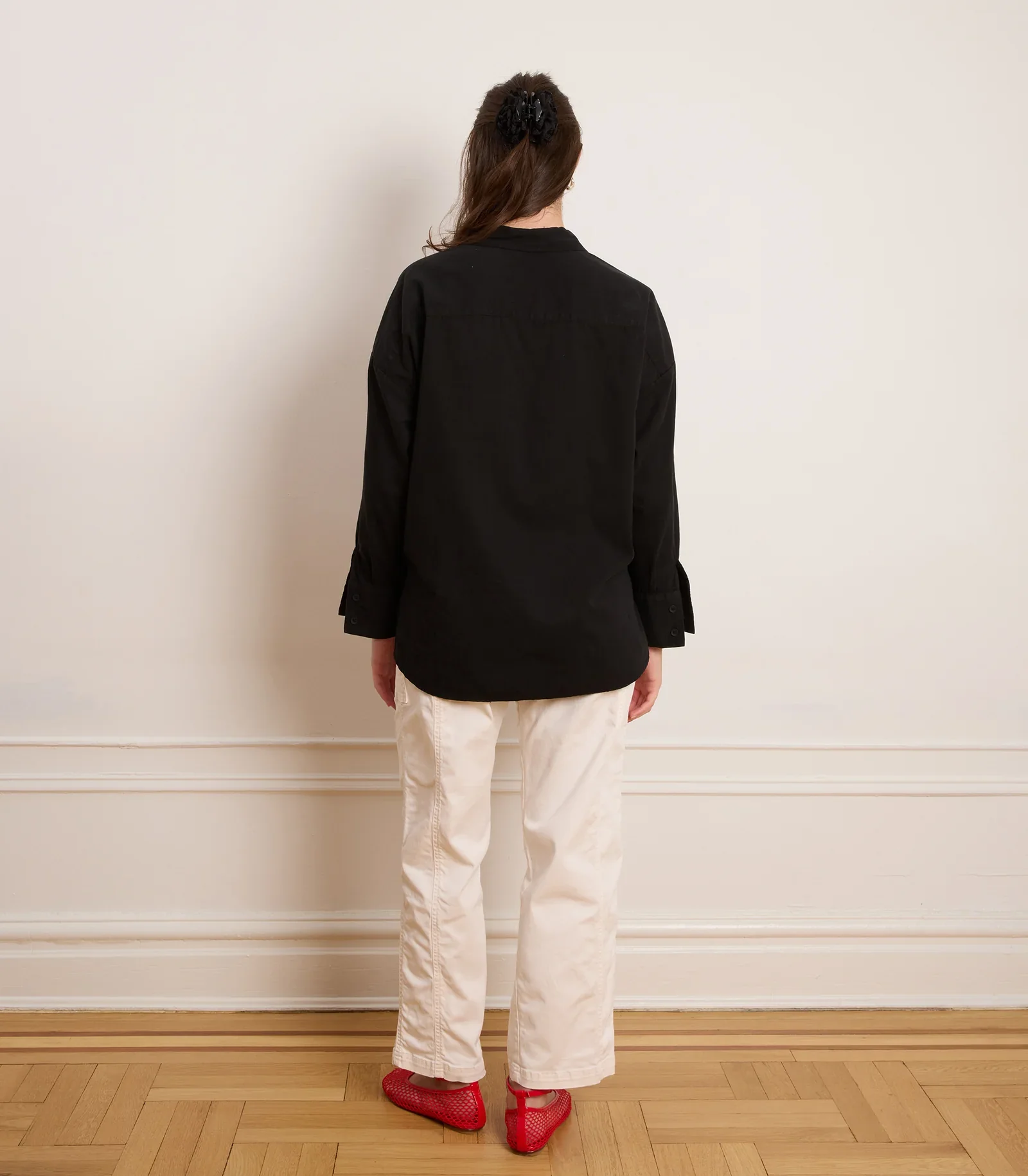 Daisy Oversized Button Up Black | Loup - Image 5