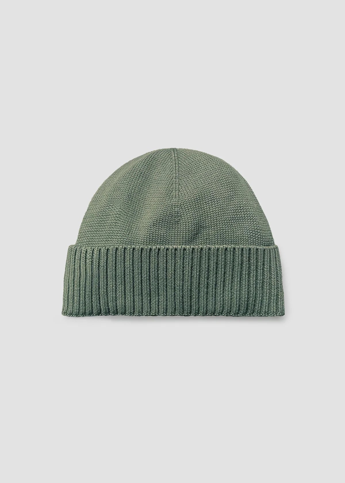 Evie Organic Cotton Knitted Hat in Grey Marl - Image 3
