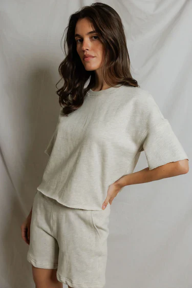 Ezra SS Terry | PerfectWhiteTee