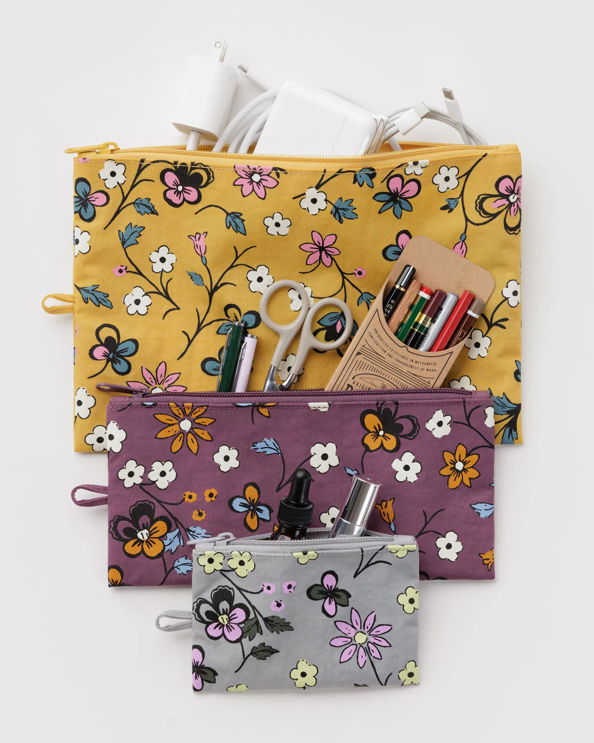 Flat Pouch Set | Wildwood Mix