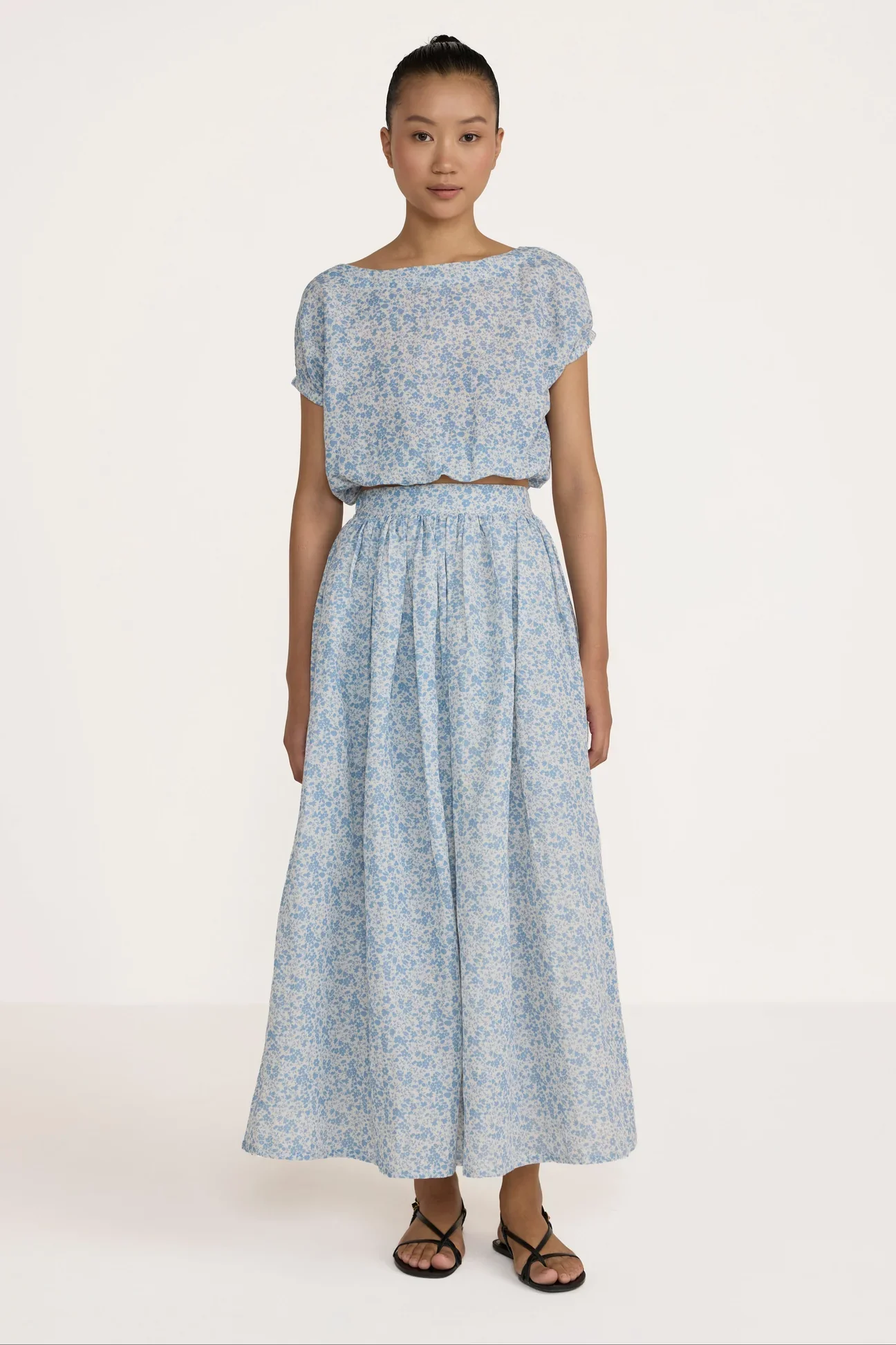 Floral Bubble Top | Laude the Label - Image 3
