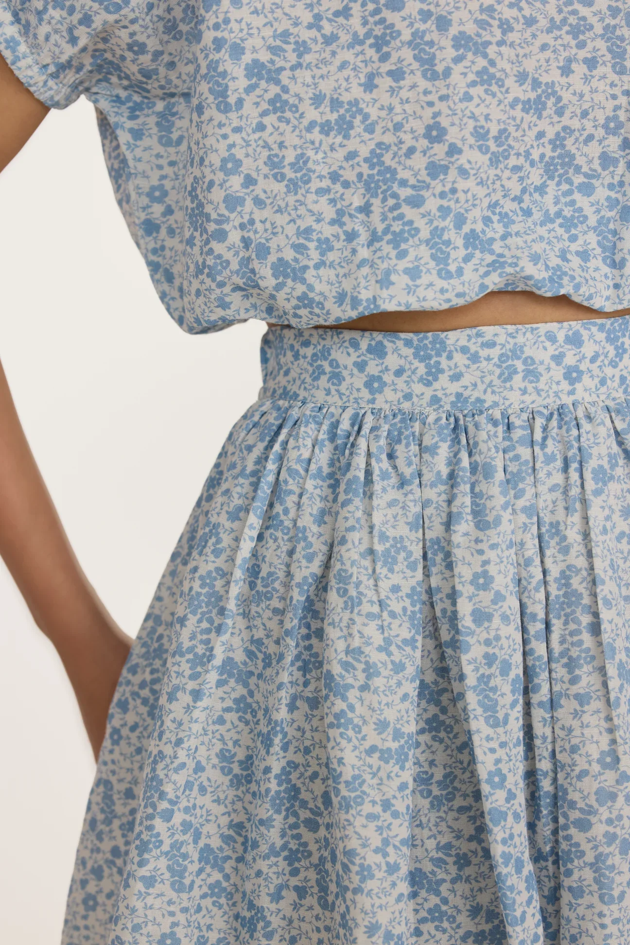 Floral Skirt | Laude The Label - Image 2
