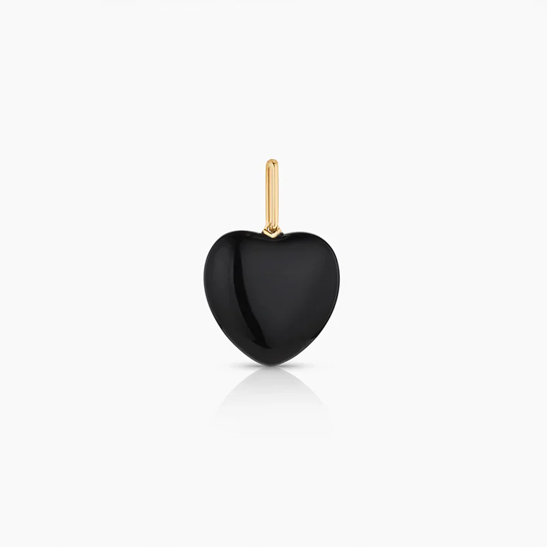 Gemma Heart Charm | Thatch