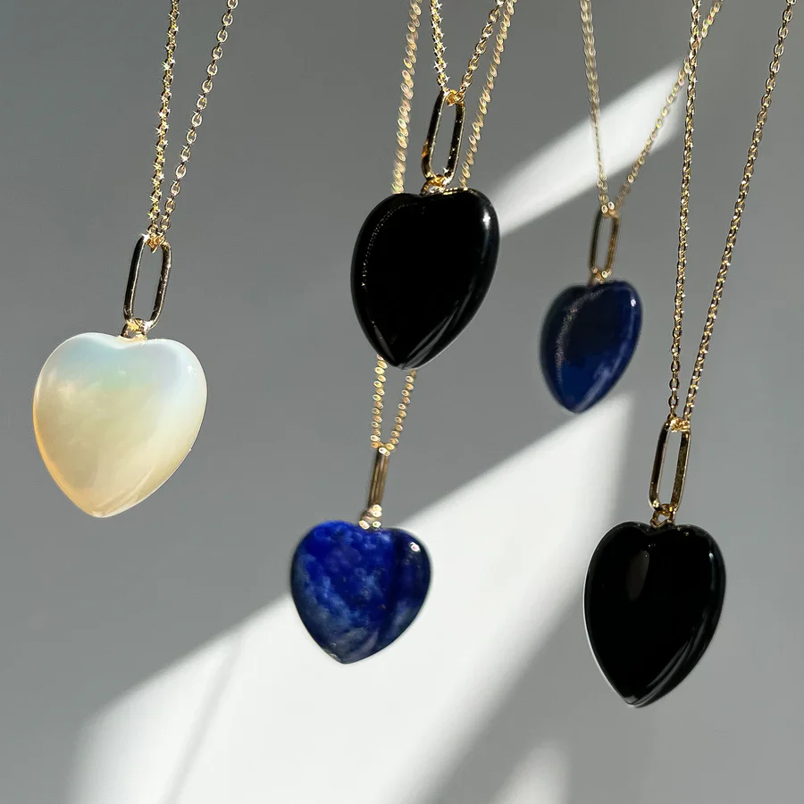 Gemma Heart Charm | Thatch - Image 10