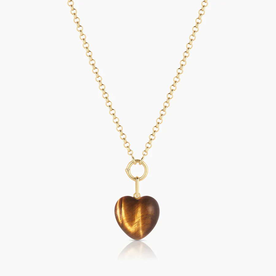 Gemma Heart Charm | Thatch - Image 13