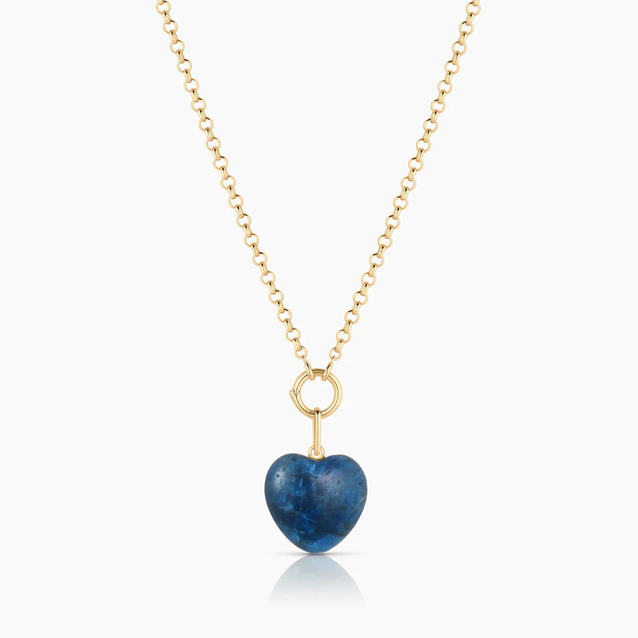 Gemma Heart Charm | Thatch - Image 5