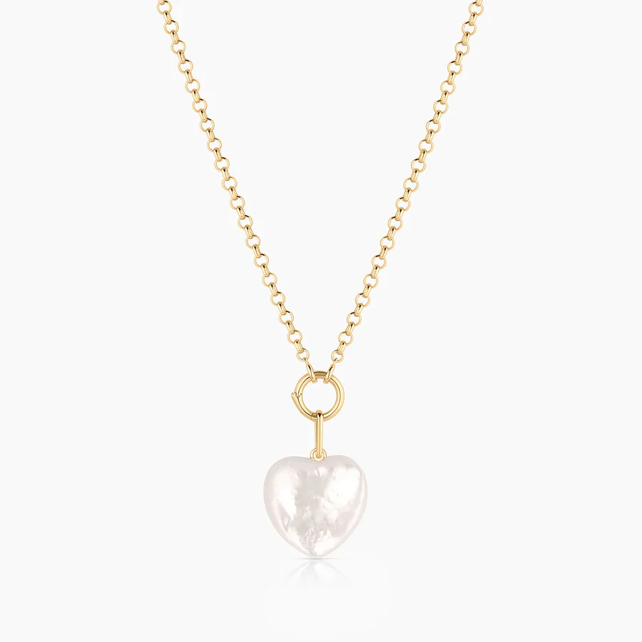 Gemma Heart Charm | Thatch - Image 8