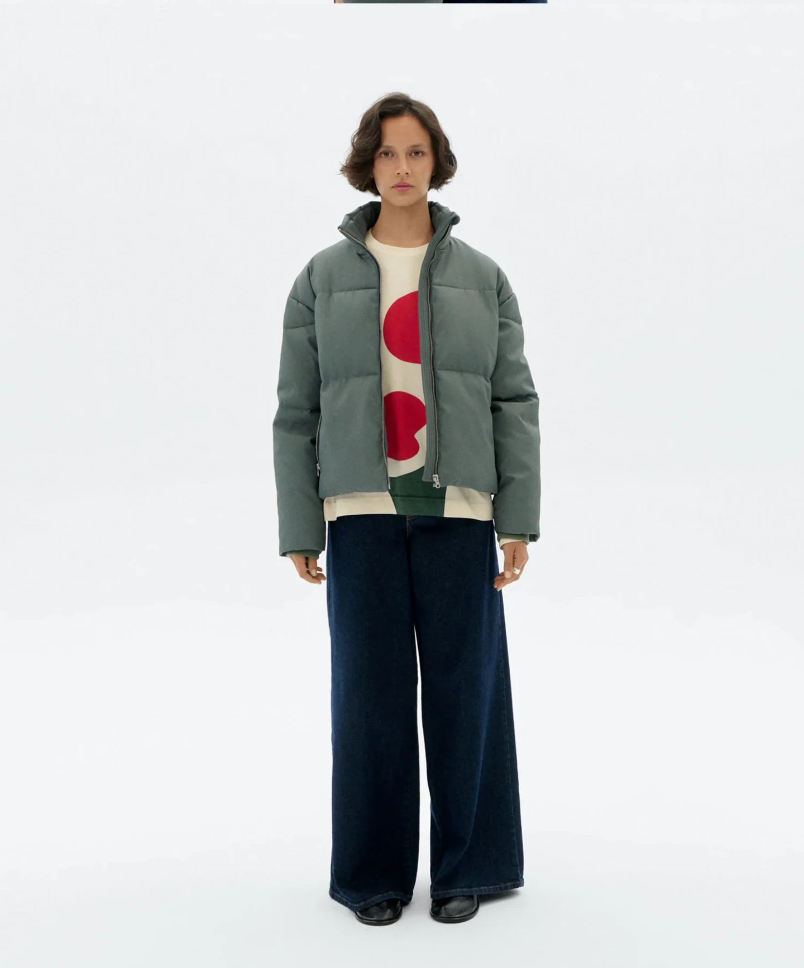 Gemma Quilted Jacket | Thinking Mu - Image 3