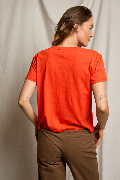 Harley Tee Tomato | Perfect White Tee - Image 3