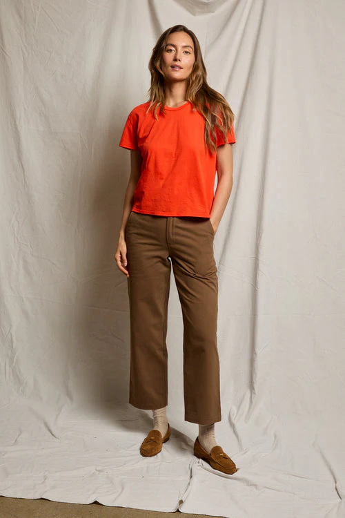 Harley Tee Tomato | Perfect White Tee - Image 4