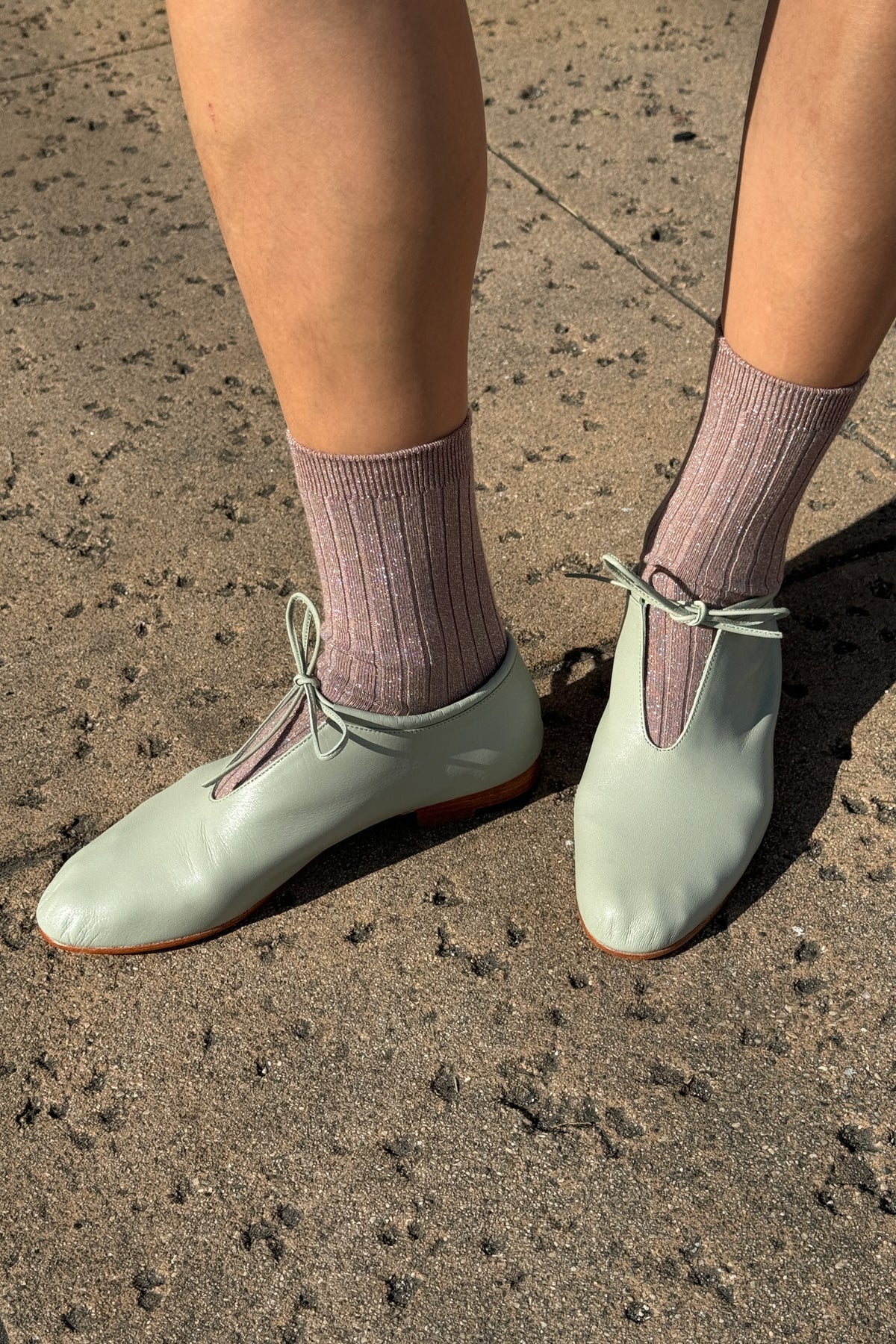 Her Sock *Glitter* | Le Bon Shoppe - Image 7