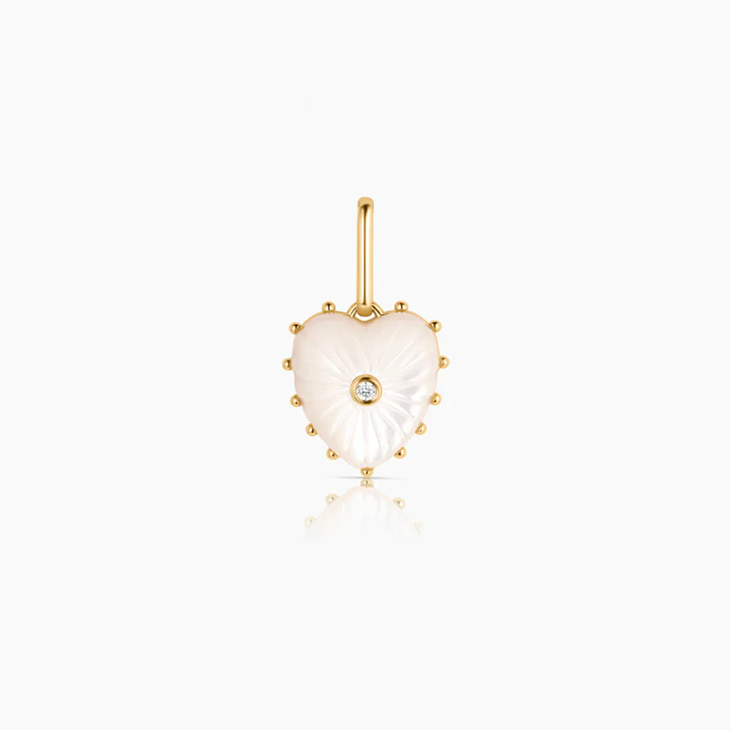 Isabel Mother of Pearl Charm | Thatch