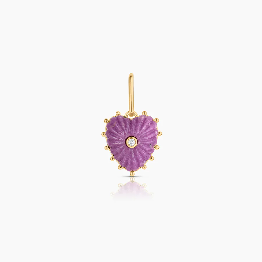 Isabel Purple Mica Charm | Thatch