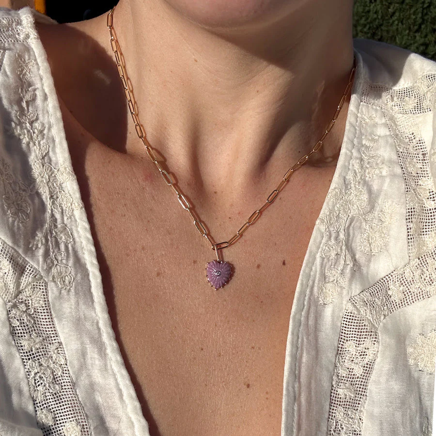 Isabel Purple Mica Charm | Thatch - Image 2