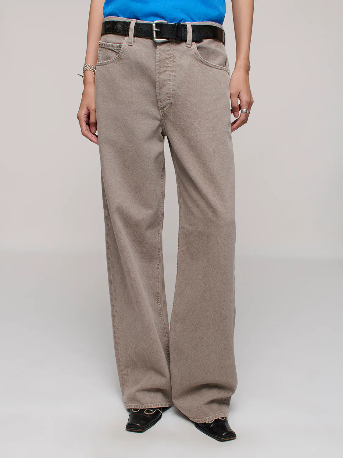 Isla Jean in Pure Cashmere | Dala Denim