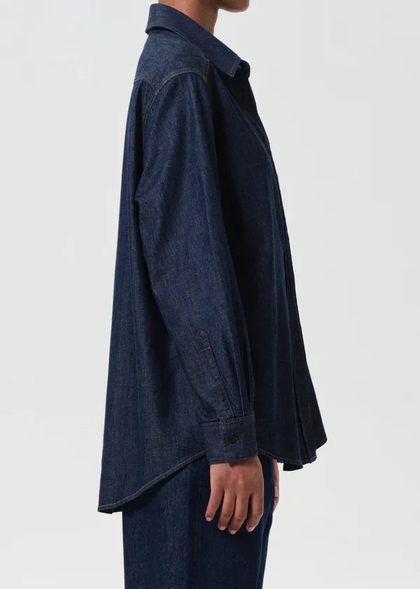Kaelin Shirt in Dice | Agolde - Image 5