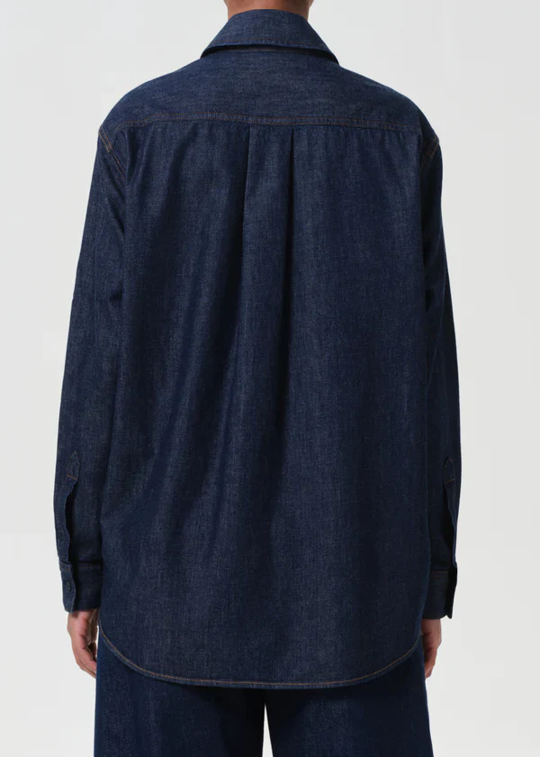 Kaelin Shirt in Dice | Agolde - Image 6