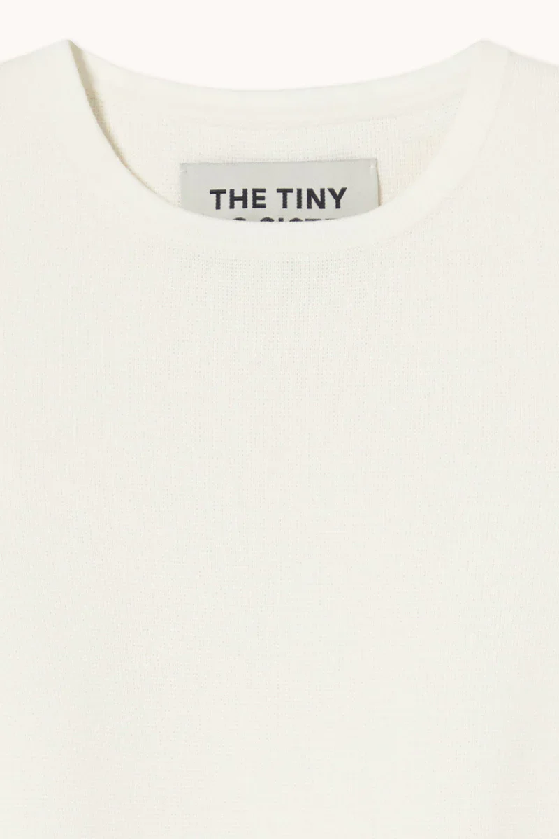 Knit Top w/ Fringe | Tiny Big Sister - Image 3