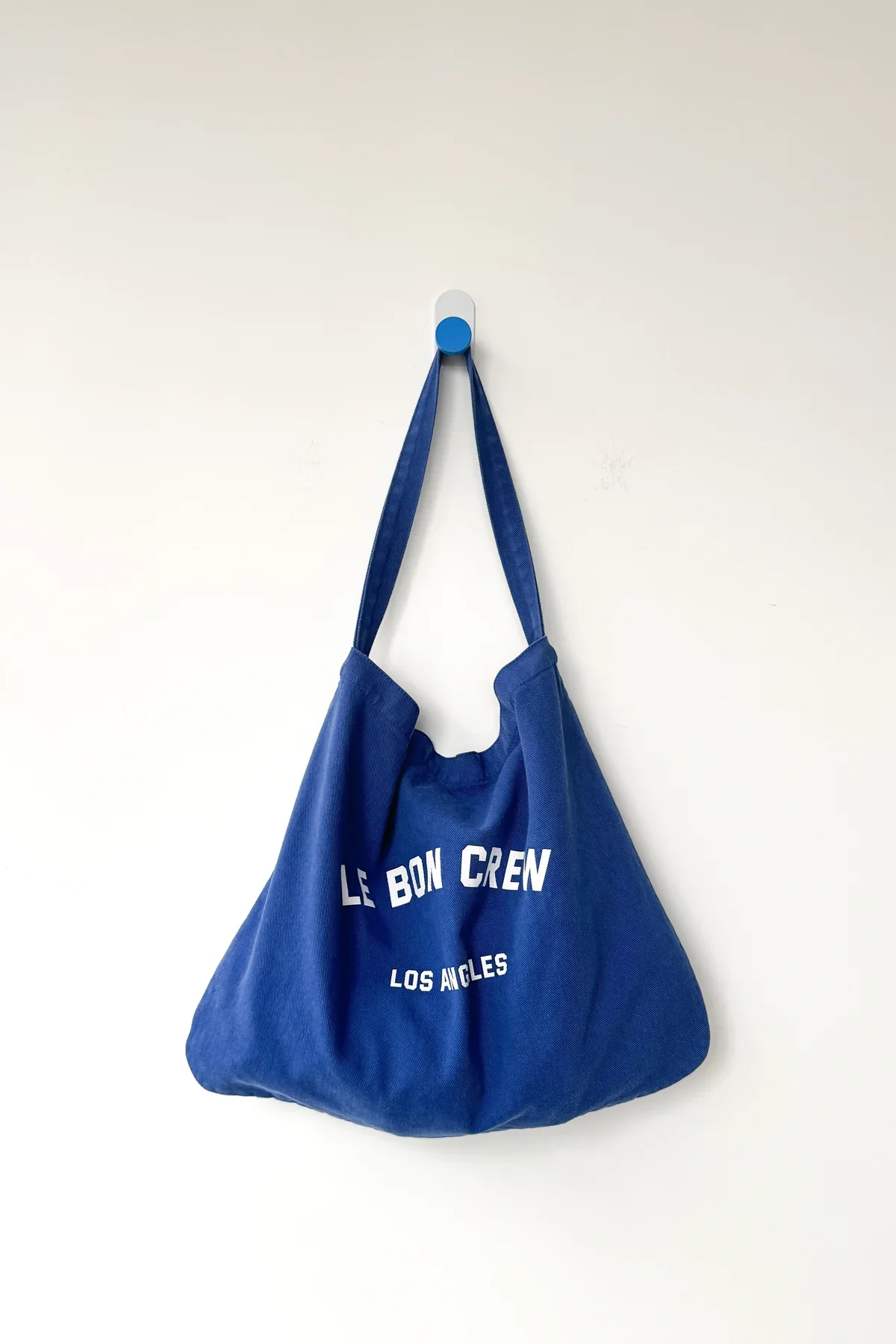 Le Bon Crew Happy Carry Bag / olive/black/azure