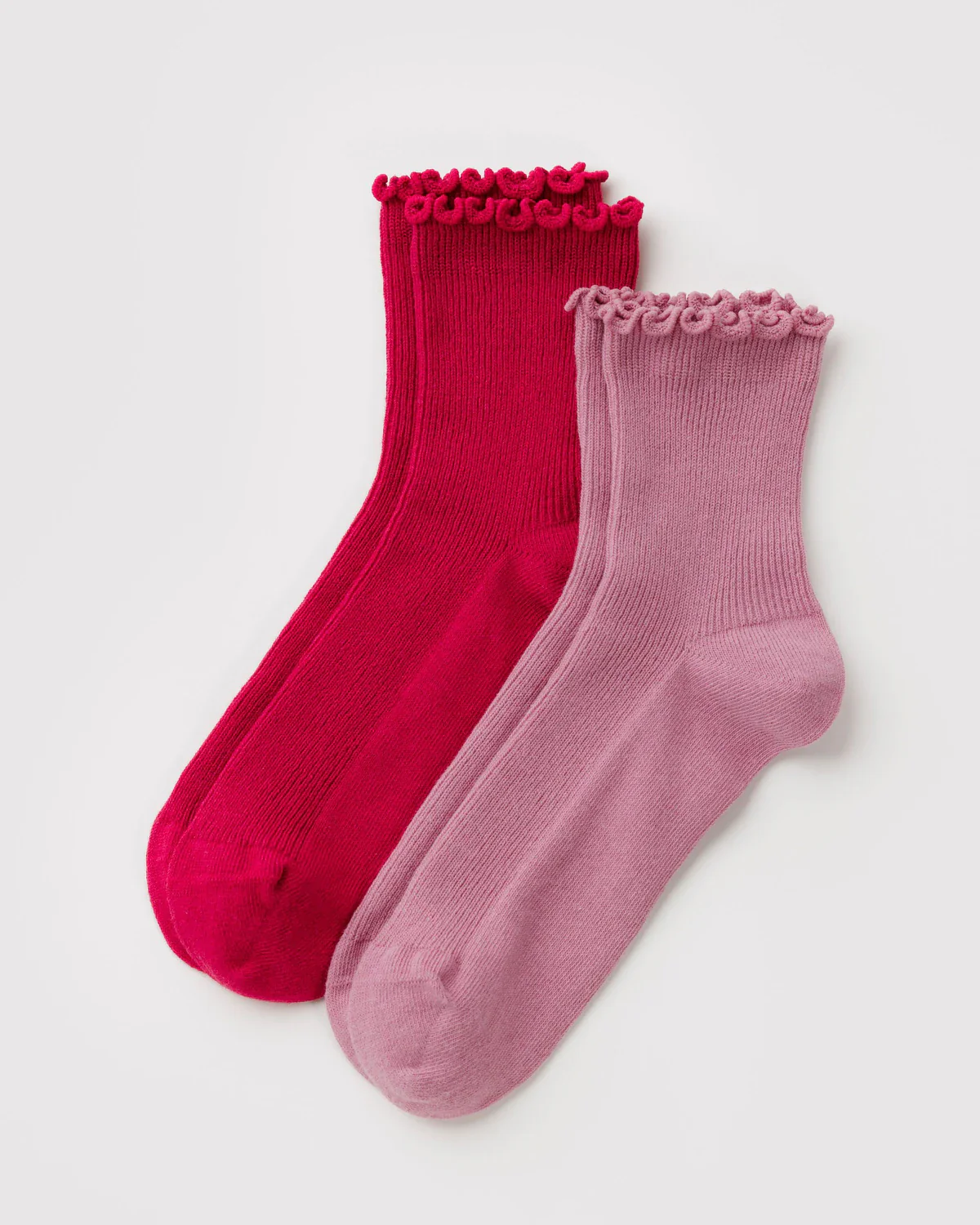 Lettuce Edge Socks | Baggu