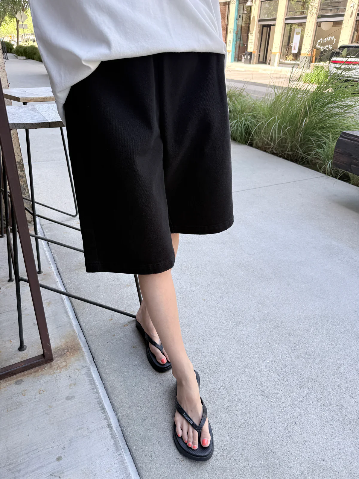 Liam Shorts in Black | Le Bon Shoppe - Image 4