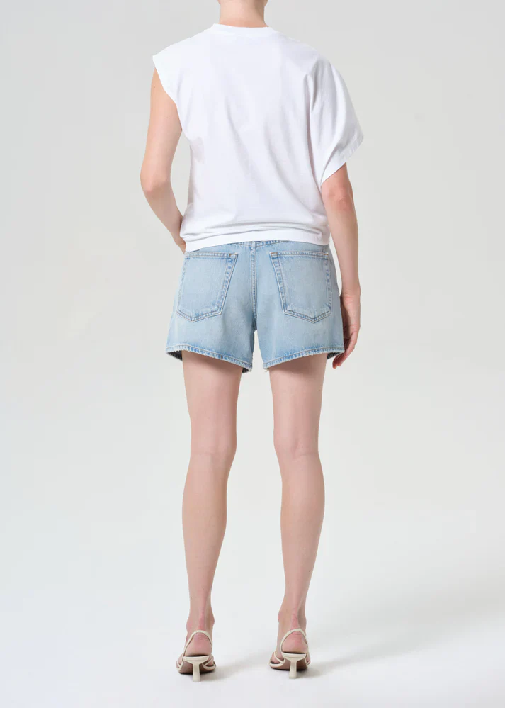 Lieth Shorts in Convert | Agolde - Image 5