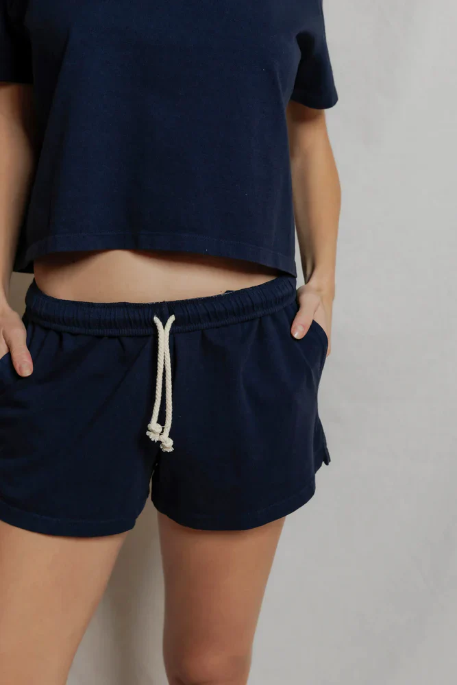 Liz Shorts in Navy | PWT