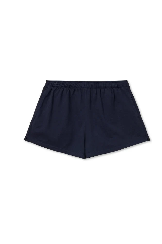 Liz Shorts in Navy | PWT - Image 5