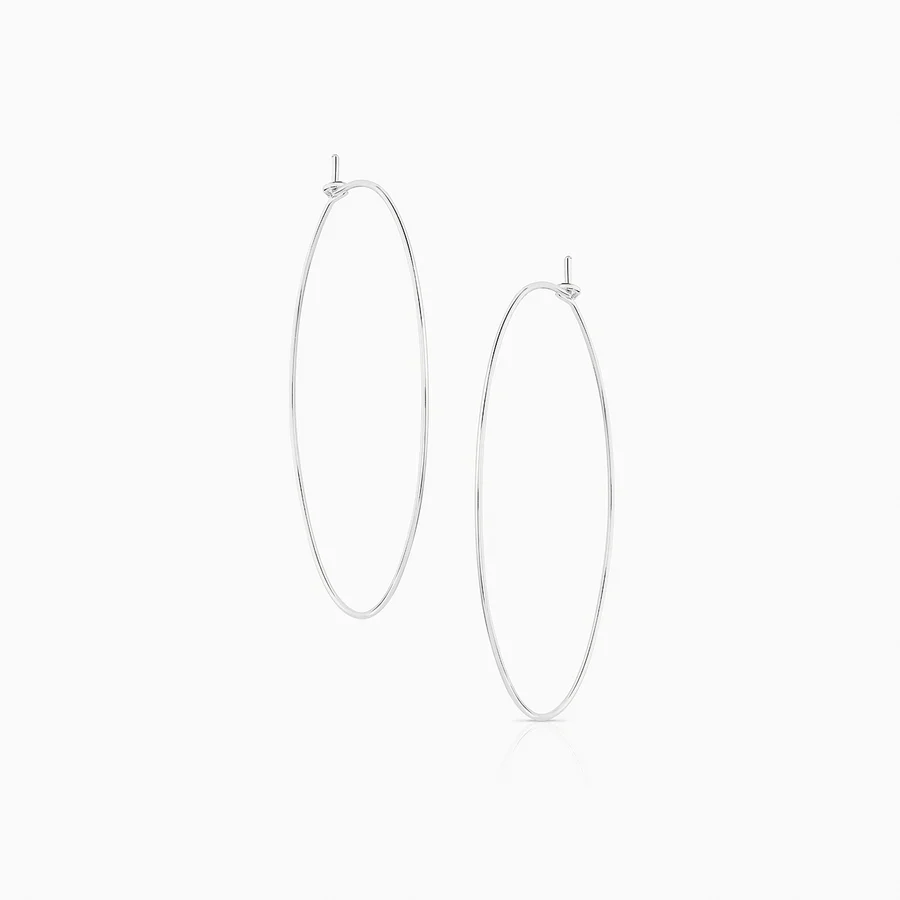 Lola Petite Hoop Earring | Thatch