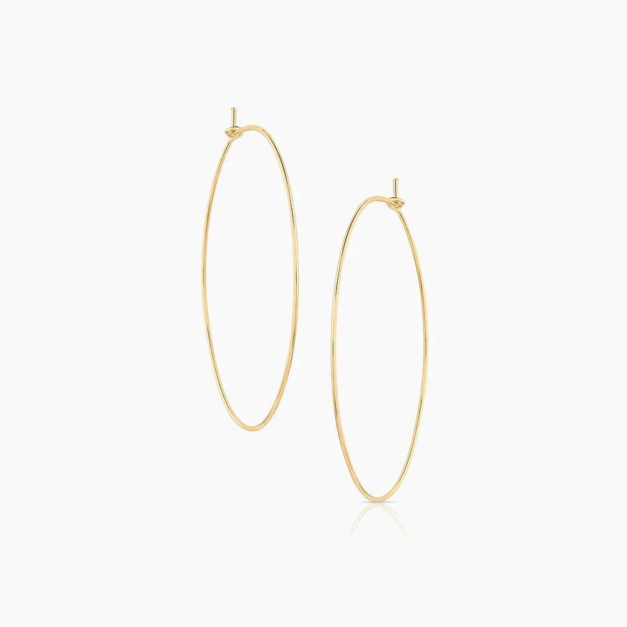 Lola Petite Hoop Earring | Thatch - Image 2