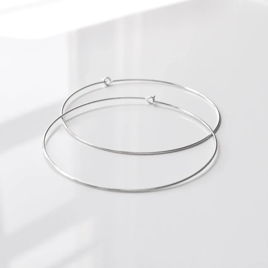 Lola Petite Hoop Earring | Thatch - Image 3