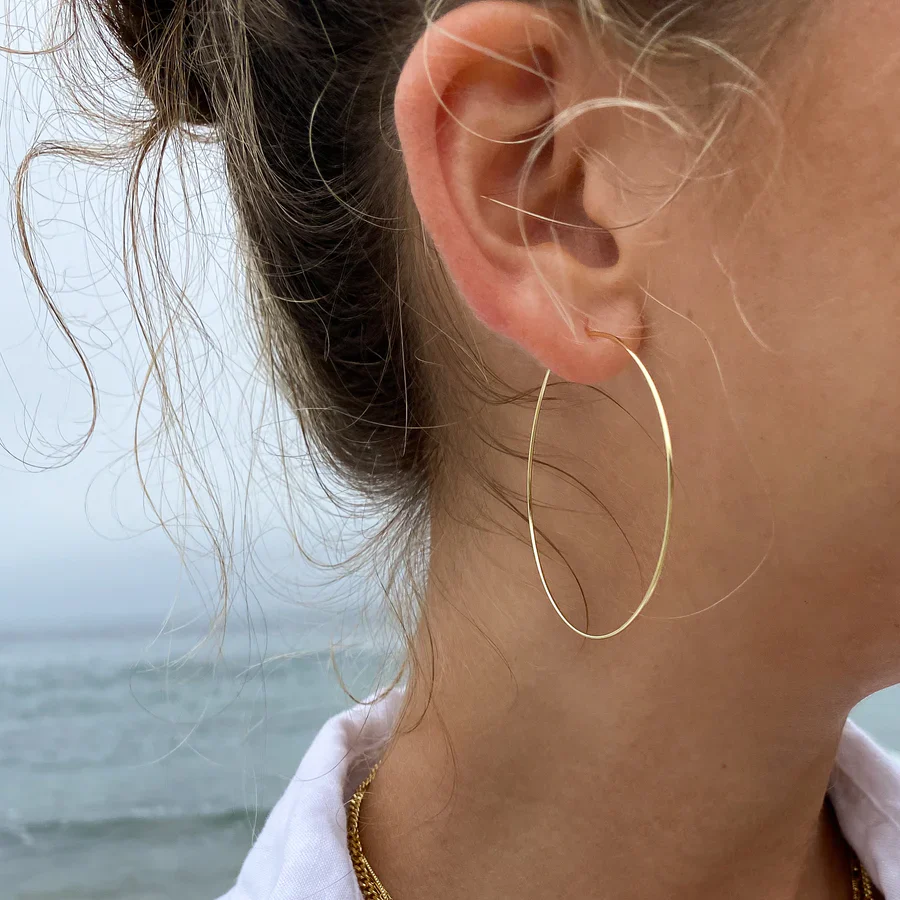 Lola Petite Hoop Earring | Thatch - Image 4