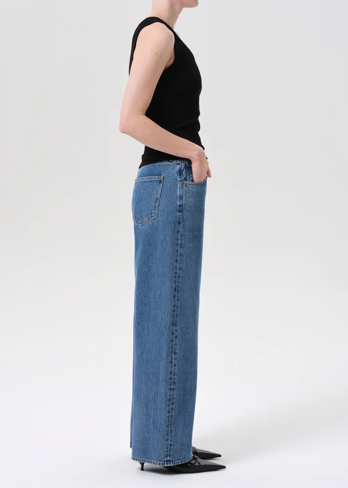 Low Curve Jean in Myth | Agolde - Image 4